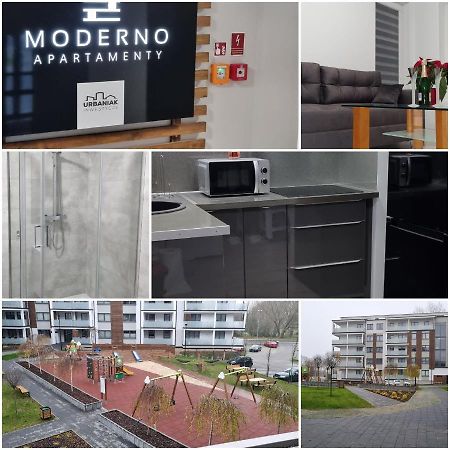 Apartament UniBal Szczecinek Zewnętrze zdjęcie